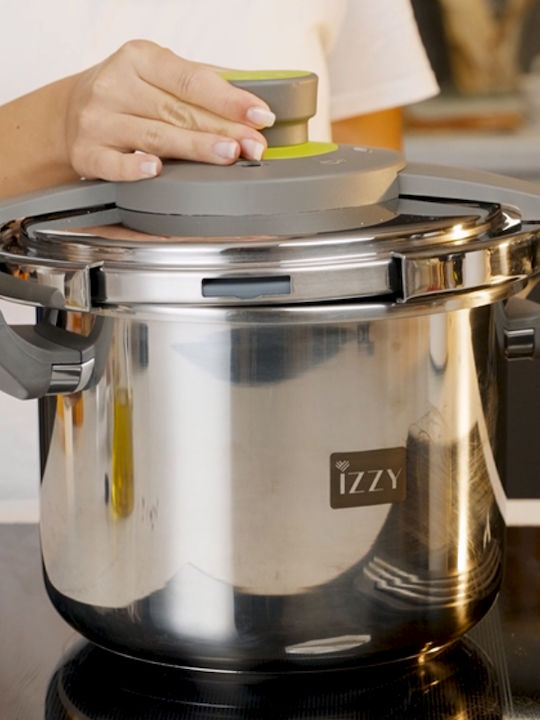 Izzy Natura Бърза готварска тенджера 8лт