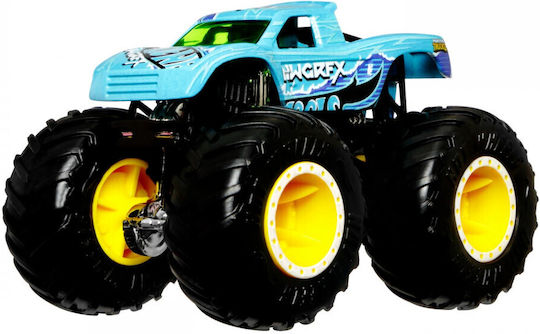 Hot Wheels Color Shifters Toy Car Monster Truck Podium Grasher for 3++ Years