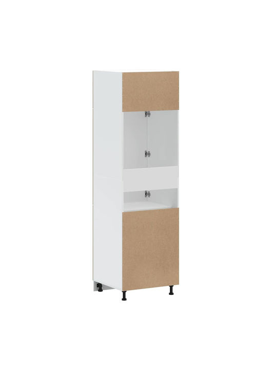 Kalmar Kitchen Column Artisan Oak 60x57x207cm