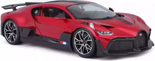 Bburago Bugatti Divo Количка Мащаб 1:18 За 3+ Години