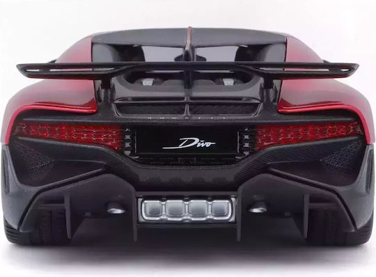 Bburago Bugatti Divo Количка Мащаб 1:18 За 3+ Години