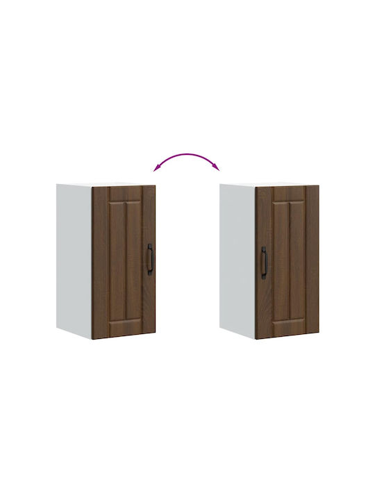 Lucca Brown Oak 30x31x60buc