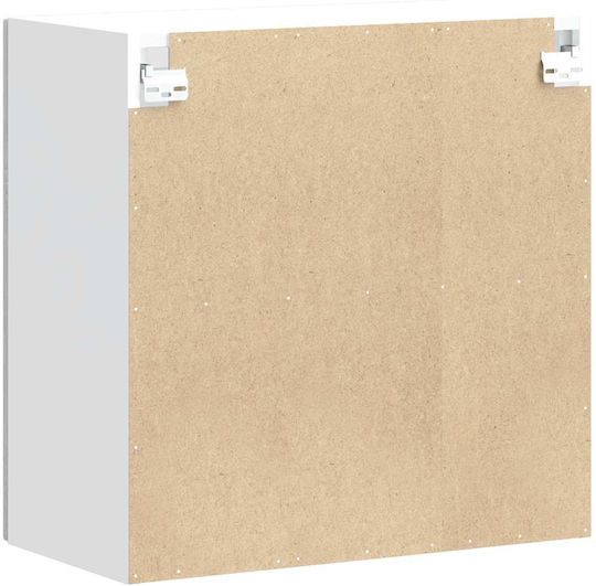 Kalmar Ντουλάπι Κρεμαστό Γκρι Sonoma 60x31x60εκ.