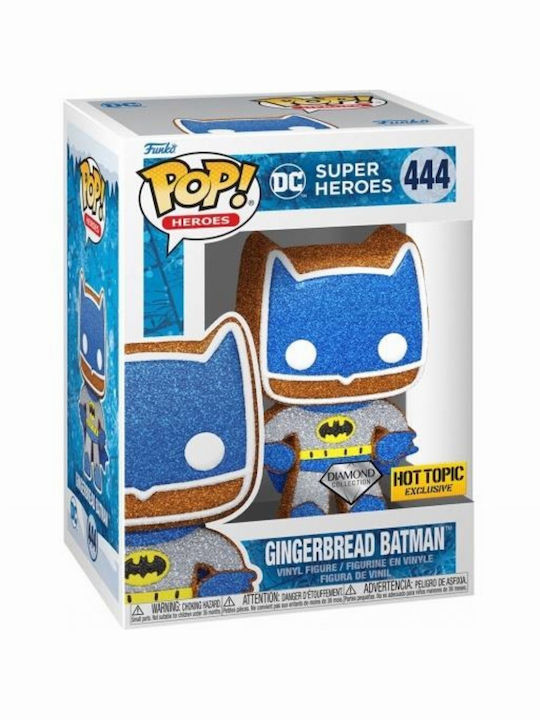 Funko Pop! Heroes: Batman Gingerbread (Diamond Collection) Special Edition