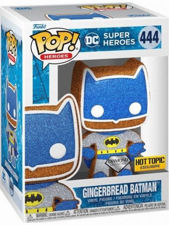 Funko Pop! Heroes: DC Super Heroes Gingerbread (Diamond Collection) Special Edition Funko Pop! Heroes: DC Super Heroes Gingerbread (Diamond Collection) Special Edition