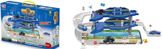 Martin Toys Γκαράζ Αστυνομικό για 3+ Ετών