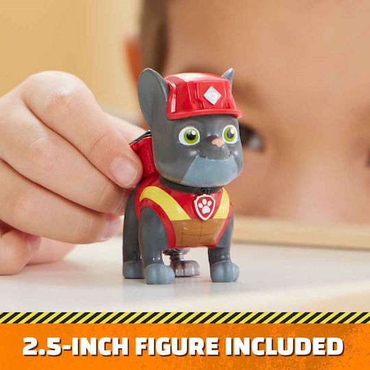 Spin Master Paw Patrol Γερανός Rubble & Crew - Charger's Crane Grabber για 3+ Ετών