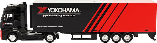 Bburago Hauler Trailer Φορτηγό MERCEDES HAULER TRAILER 1:43
