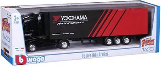 Bburago Hauler Trailer Φορτηγό MERCEDES HAULER TRAILER 1:43
