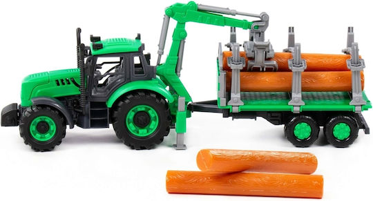 Polesie Tractor Camionetă Pentru 3+ Ani