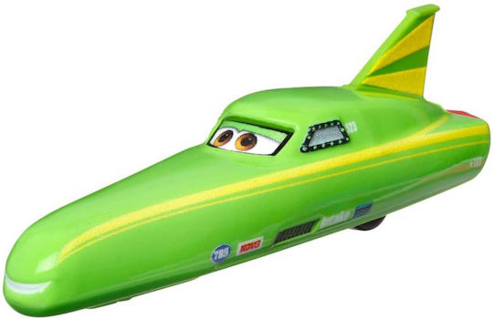 Mattel Disney Autos Nile Speedcone Auto 1:55 Für Ab 3+ Jahre