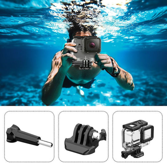 Tech-Protect Waterproof Case for GoPro Hero 5 Hero 6 Hero 7 F5906302371778