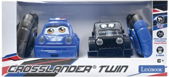 Lexibook Crosslander Twin Police Car Thief Car Set Rc12