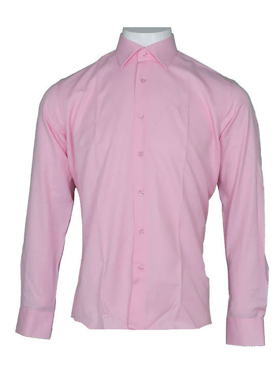 19V69 MODENA Shirt Pink