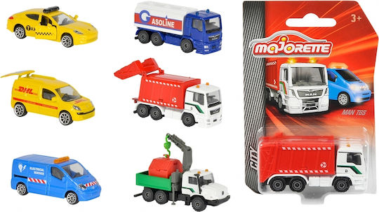 Majorette City Vehicles 7.5cm (6 Designs) Truck for 3++ Years 212057500