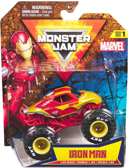 Monster Jam Αυτοκινητάκι για 3+ Ετών