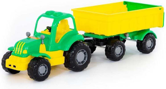 Polesie 44792 Tractor With Trailer Mix Colors