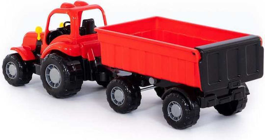 Polesie 44792 Tractor With Trailer Mix Colors