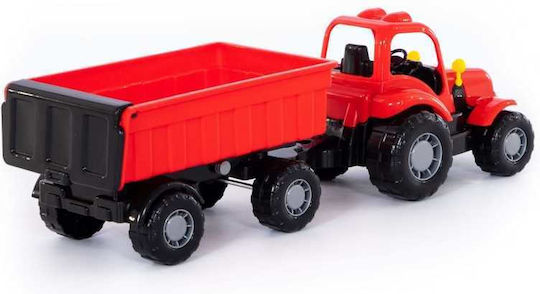 Polesie 44792 Tractor With Trailer Mix Colors