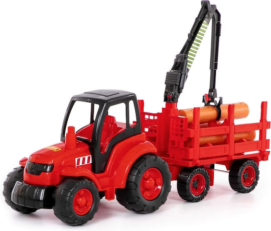 Polesie Tractor Pickup Truck