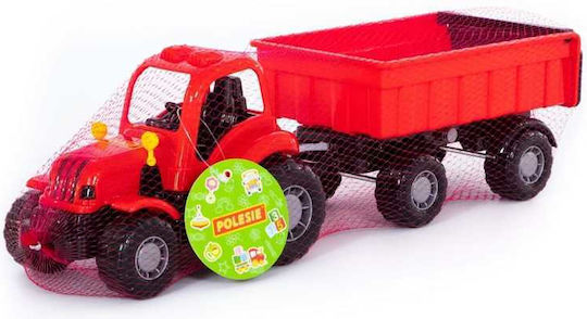 Polesie 44792 Tractor With Trailer Mix Colors