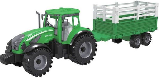 Luna Tractor Pull Back with Elevated Bed for 3++ Years