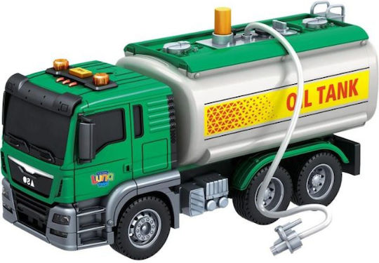 Luna Friction Truck 1:14 Pull Back Tanker for 3++ Years