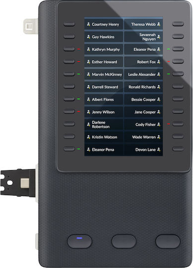 Poly Edge E Ενσύρματο Τηλέφωνο IP Μαύρο