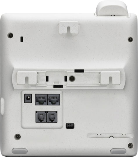 Poly Edge E100 Ενσύρματο Τηλέφωνο IP Μαύρο
