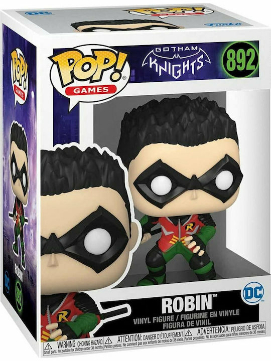 Funko Поп! Игри: Gotham - Robin 892