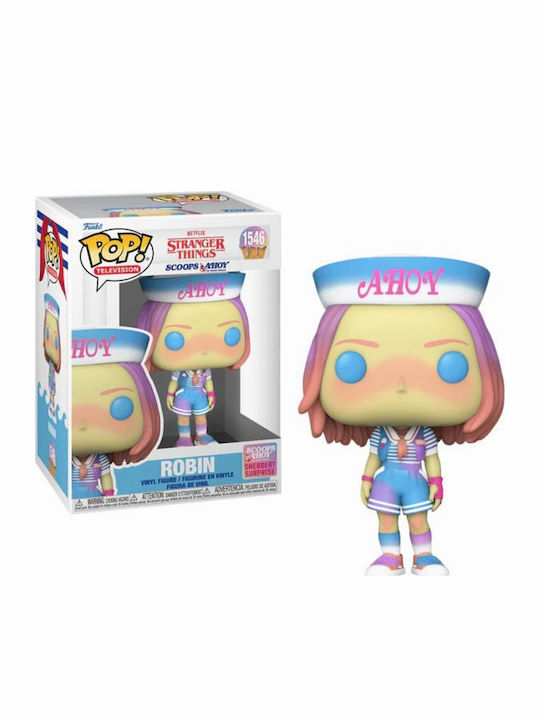 Funko Pop! Television: Robin Buckley (Scoops Ahoy) Funko Pop! Television: Robin Buckley (Scoops Ahoy)