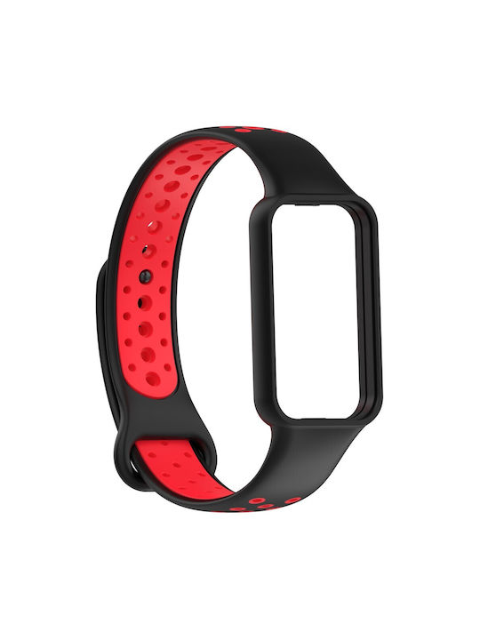 Schimbător Curea Silicon Negru (Redmi Smart Band 2)