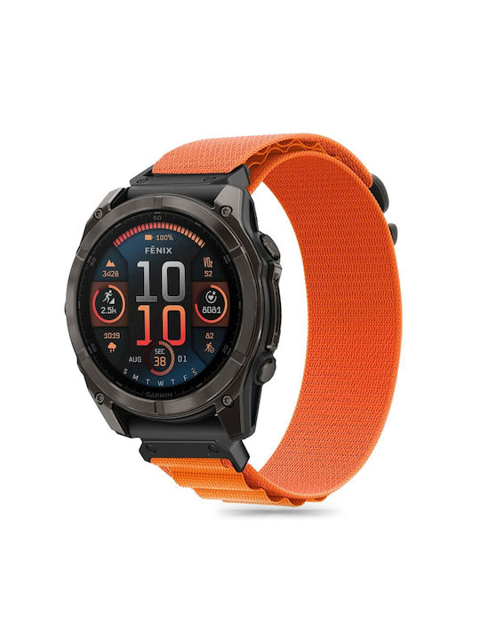 Tech-Protect Strap Fabric Orange (Garmin Fenix 6 / 6 Pro / 7 / 8 (47mm))