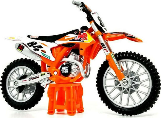 Bburago Motorcycle Red Bull KTM 450 SX-F Factory Edition 2018 1:18 for Ages 3+
