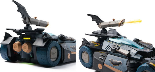 Spin Master Batman Ultimate Transforming Batmobile Αυτοκινητάκι