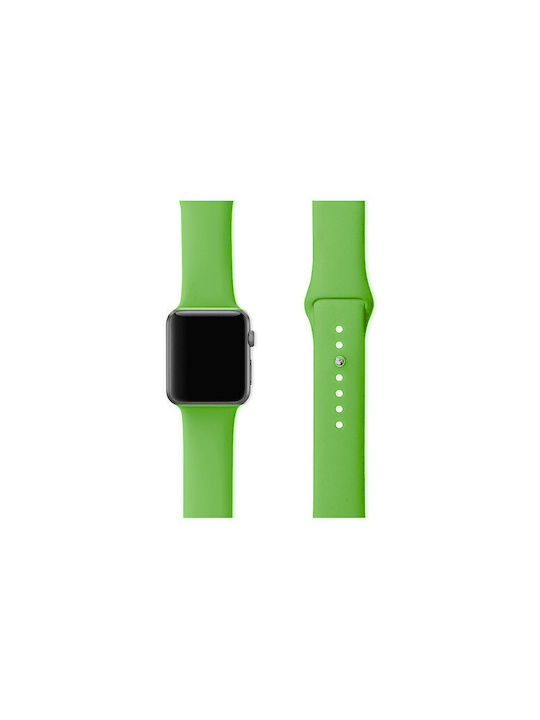 Λουράκι Σιλικόνης Πράσινο (Apple Watch 38 / 40 / 41 mm)