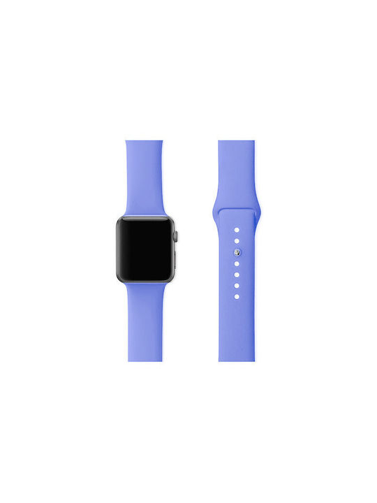 Strap Silicone Purple (Apple Watch 42 / 44 / 45 / 49 mm - Purple)