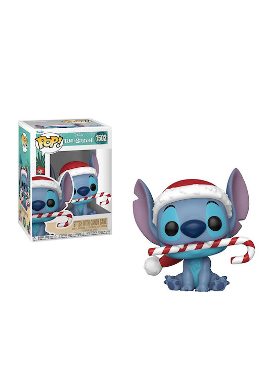 Funko Pop! Disney: Lilo & Stitch - Stich mit Zuckerstange 1502