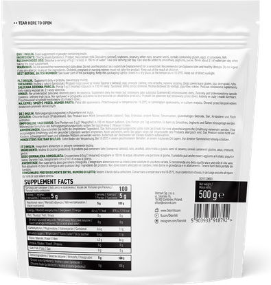 OstroVit Inulin Пробиотици 500гр Natural