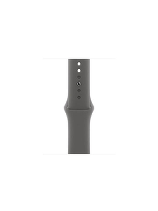 Apple Sport Band 42mm - S/M Strap Silicone with Pin Stone Grey (Apple Watch 38/40/41/42mm)