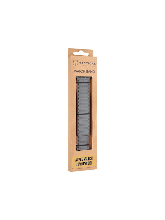 Tactical Armband Silikon Gray (Apple Watch 38/40/41)