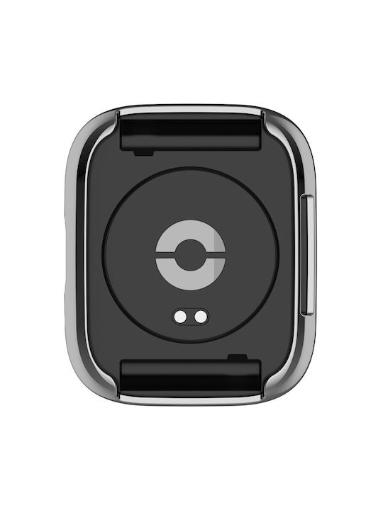 защитна Силиконов Калъф в Сребрист цвят за Redmi Watch 3