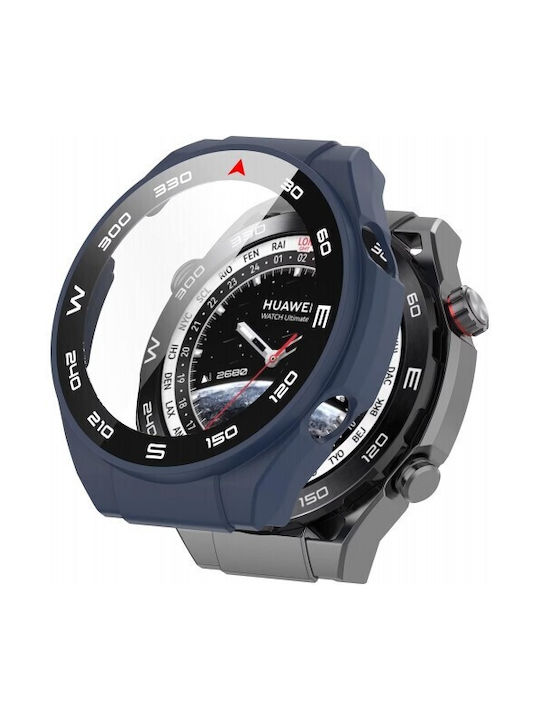 Πλαστική Θήκη σε Μπλε χρώμα για το Huawei Watch Ultimate Πλαστική Θήκη σε Μπλε χρώμα για το Huawei Watch Ultimate