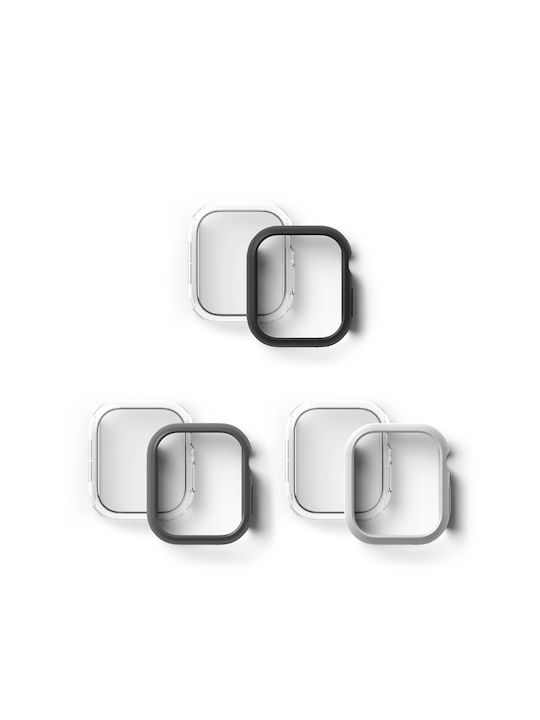 Ringke Slim 2-Pack Πλαστική Θήκη σε Διάφανο χρώμα για Apple Watch 10 42mm