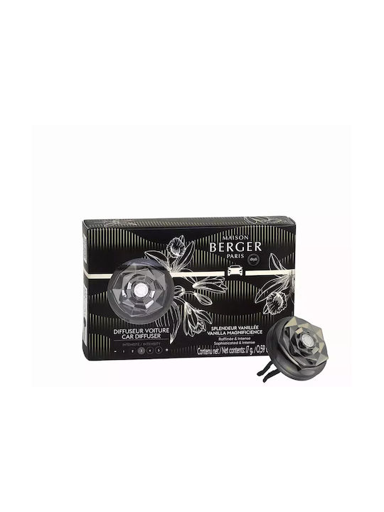 Maison Berger Paris Car Diffuser-συσκευή Διάχυσης Κεραμικός Δίσκος Kali Vanilla Magnificence