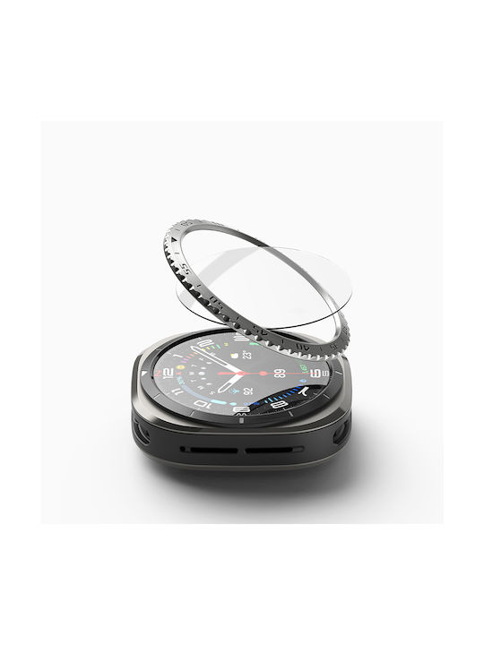 Ringke Bezel Protector in Silver color for Samsung Galaxy Watch Ultra 47mm
