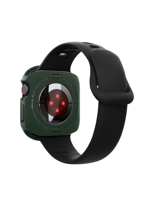 Caseology Vault Apple Watch 10 46 mm Mitternachtsgrün