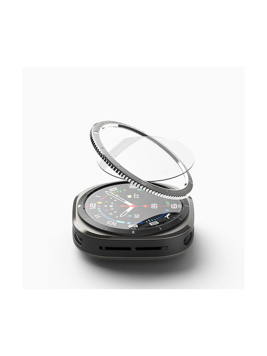 Ringke Styling Προστατευτικό Bezel σε Ασημί χρώμα για Samsung Galaxy Watch Ultra 47mm