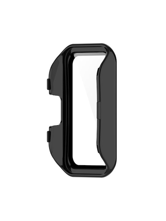 Schutz Plastikhülle in Schwarz Farbe für Huawei Band 8