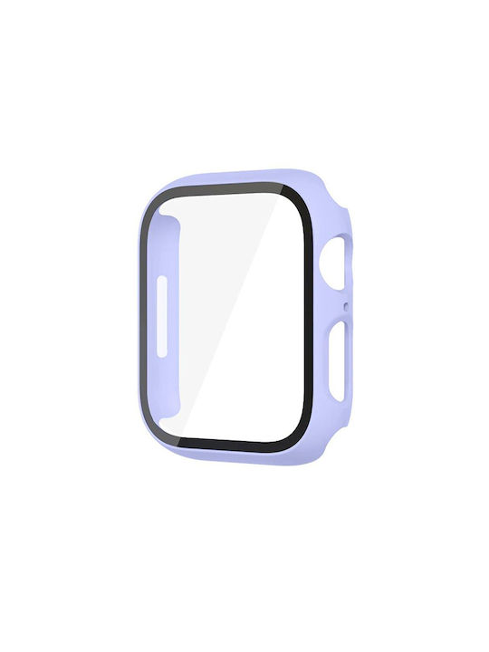 Πλαστική Θήκη σε Μωβ χρώμα για Apple Watch - 40mm Πλαστική Θήκη σε Μωβ χρώμα για Apple Watch - 40mm